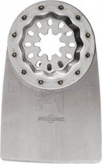 Fein - 2-1/2" Head Diam, Rotary Rigid Scraper Blade - 2-1/2" Cutting Diam, 2-1/2" Head Thickness, 25,000 RPM, Use with Fein Multimaster - Grade Industrial Supply