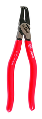 90° Angle Internal Retaining Ring Pliers 1.5 - 4" Ring Range .090" Tip Diameter with Soft Grips - Grade Industrial Supply