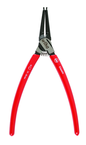 Straight External Retaining Ring Pliers 3/4 - 2 3/8" Ring Range .070" Tip Diameter with Soft Grips - Grade Industrial Supply