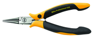 Short Round Nose Pliers; Smooth Jaws ESD Safe Precision - Grade Industrial Supply