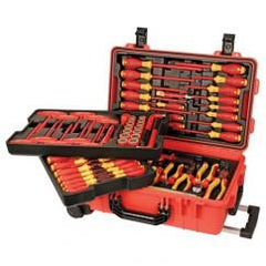 80PC ELECTRICIANS TOOL KIT - Grade Industrial Supply