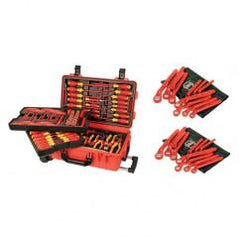 112PC ELECTRICIANS TOOL KIT - Grade Industrial Supply