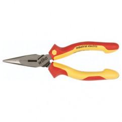 8" LONG NOSE PLIER W/CUTTER - Grade Industrial Supply