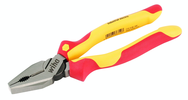 INSULATED INDUSTRIAL COMBO PLIERS 8" - Grade Industrial Supply