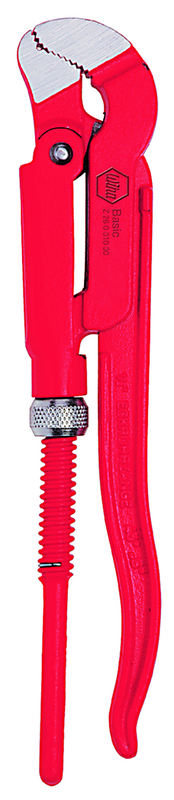 1.5" Pipe Capacity - 16.38" OAL - Wrench Narrow Style - Grade Industrial Supply