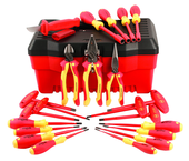 INSULATED PLIERS/DRIVERS 22 PC SET - Grade Industrial Supply