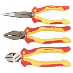 3PC PLIERS/CUTTER SET - Grade Industrial Supply