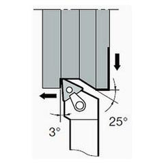 MTJNR2525M16 - Turning Toolholder - Grade Industrial Supply