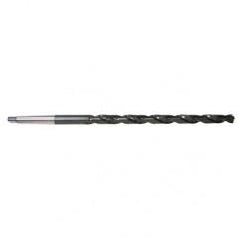 63/64 Dia. - Cobalt 3MT GP Taper Shank Drill-118° Point-Surface Treated - Grade Industrial Supply