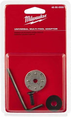 Milwaukee Tool - Rotary Multi-Material Blade - Use with Milwaukee Multi-Tool - Grade Industrial Supply