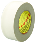 List 361 3/4" x 60 yds Glass Cloth Tape - White - Grade Industrial Supply