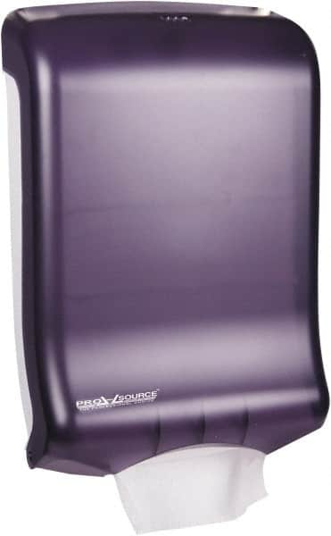 PRO-SOURCE - Manual, Plastic Paper Towel Dispenser - Black - Grade Industrial Supply