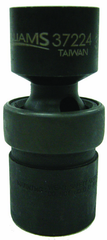 1/2" - 1/2" Drive - 6 Point - SAE Universal Impact Socket - Grade Industrial Supply