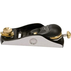 Stanley - Wood Planes & Shavers Type: Block Plane Overall Length (Inch): 6-1/2 - Grade Industrial Supply