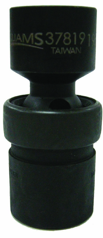 18mm - 1/2" Drive - 6 Point - Universal Impact Socket - Grade Industrial Supply