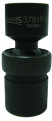 22mm - 1/2" Drive - 6 Point - Universal Impact Socket - Grade Industrial Supply