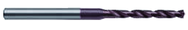 2.55mm Dia-Carbide Micro Drill-118° Point-TiAlN - Grade Industrial Supply