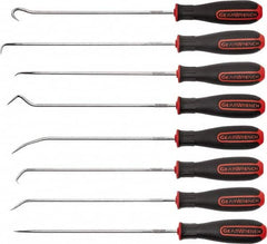 GearWrench - 8 Piece Hook & Pick Set - Dual Composite - Grade Industrial Supply