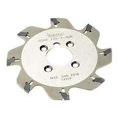 SGSF63-2-10KR SLOT MILLING CUTTERS - Grade Industrial Supply