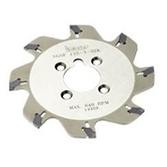 SGSF80-4-22K SLOT MILLING CUTTERS - Grade Industrial Supply