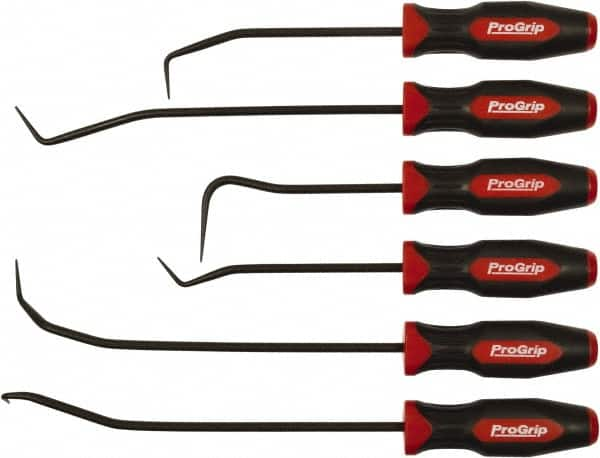 Mayhew - 6 Piece Hook & Pick Set - Dual Composite - Grade Industrial Supply