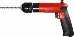 Sioux Tools - 3/8" Reversible Keyless Chuck - Pistol Grip Handle, 2,000 RPM, 14 LPS, 1 hp, 90 psi - Grade Industrial Supply