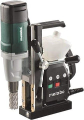 Metabo - 3/4" Chuck, 2" Travel, Portable Magnetic Drill Press - 700 RPM, 9 Amps, 1000 Watts - Grade Industrial Supply