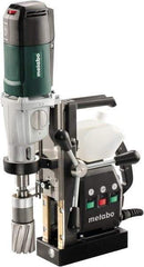 Metabo - 3/4" Chuck, 2" Travel, Portable Magnetic Drill Press - 250-450 RPM, 12 Amps, 1200 Watts - Grade Industrial Supply