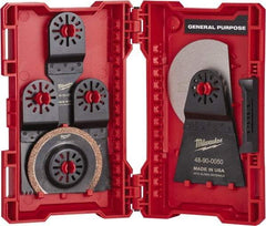 Milwaukee Tool - Rotary Blade Set - Use with Milwaukee Multi-Tool - Grade Industrial Supply