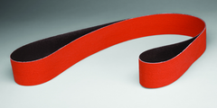 3 x 132" - 36+ Grit - Precision Shaped Ceramic Grain - Cloth Belt - Grade Industrial Supply