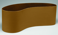 9 x 120" - 80 Grit - Ceramic - Cloth Belt - Grade Industrial Supply