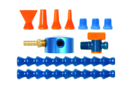 Magnetic Base Manifold Kit - Coolant Hose System Component - Grade Industrial Supply