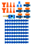 Magnetic Base Manifold Super Kit - Coolant Hose System Component - Grade Industrial Supply