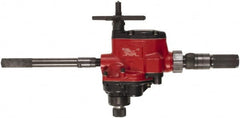 Chicago Pneumatic - 1-1/4" Reversible Keyless Chuck - T-Handle Handle, 380 RPM, 53 LPS, 2.8 hp - Grade Industrial Supply