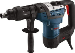 Bosch - 120 Volt 1-9/16" Keyless Chuck Electric Rotary Hammer - 0 to 3,600 BPM, 0 to 350 RPM - Grade Industrial Supply