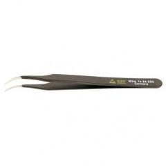 7A SA CURVED FINE TWEEZERS - Grade Industrial Supply