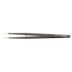 ROUNDED SERRATED TWEEZERS - Grade Industrial Supply