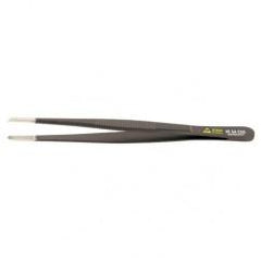 UNIV BLUNT SERR TWEEZERS - Grade Industrial Supply