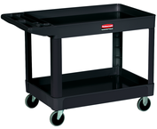 Service Cart - 24 x 36'' 2 Shelves 500 lb Capacity - Grade Industrial Supply