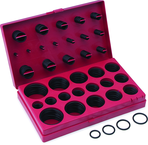 419 Pc. Metric O-Ring Assortment - 3.00 x 1.78 - 50.00 x 3.53 - Grade Industrial Supply