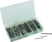 555 Pc. Stainless Cotter Pin Assortment - 1/16" x 1" - 5/32 x 2 1/2"; stainless steel - Grade Industrial Supply