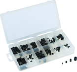 160 Pc. Metric Allen Head Set Screw Asst. - 3mm x 5mm - 10mm x 12mm - Grade Industrial Supply