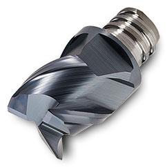 46J3727T6RD05 IN2005 S.C. End Mill  - Indexable Milling Cutter - Grade Industrial Supply