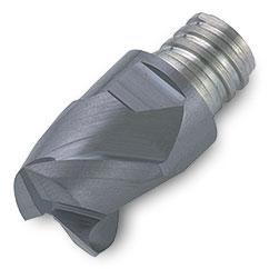 46J12009T8RD17 IN2005 S.C. End Mill  - Indexable Milling Cutter - Grade Industrial Supply