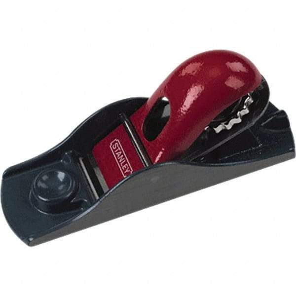 Stanley - Wood Planes & Shavers Type: Block Plane Overall Length (Inch): 6-5/8 - Grade Industrial Supply