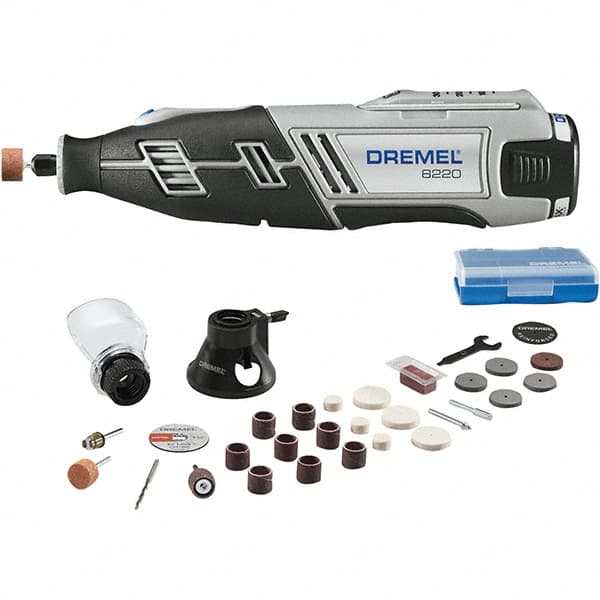 Dremel - Rotary & Multi-Tools Type: Rotary Tool Kit Type of Power: Cordless - Grade Industrial Supply