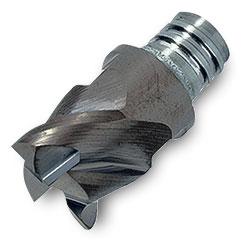 47D10007T6RD10 IN2005 End Mill Tip - Indexable Milling Cutter - Grade Industrial Supply