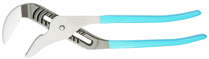 Channellock Tongue & Groove Pliers - Standard -- #480 Comfort Grip 5-1/2'' Capacity 20'' Long - Grade Industrial Supply