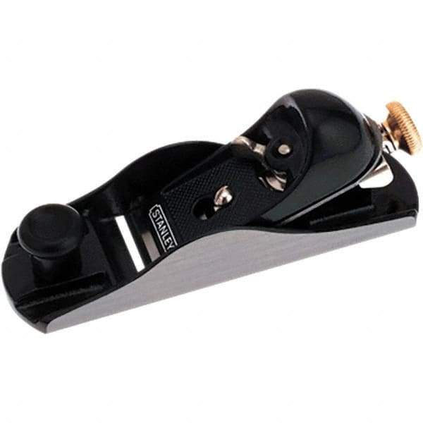 Stanley - Wood Planes & Shavers Type: Block Plane Overall Length (Inch): 7 - Grade Industrial Supply