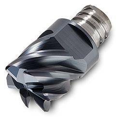 48D3727T6RD01 IN2005 End Mill Tip - Indexable Milling Cutter - Grade Industrial Supply